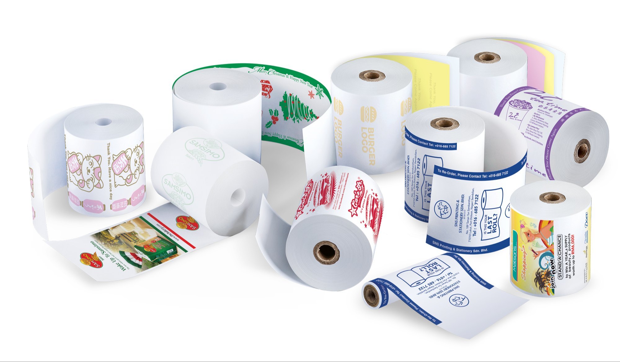 Thermal Rolls